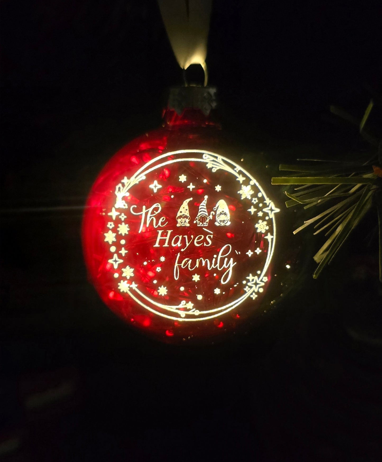 Family Bauble Ornaments