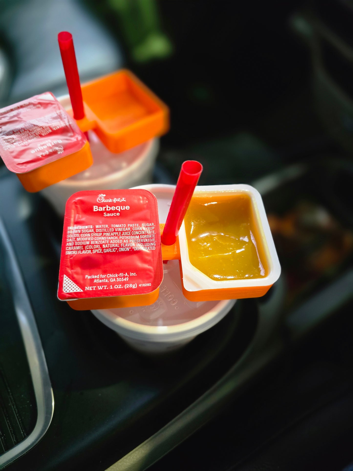 Sauce holder