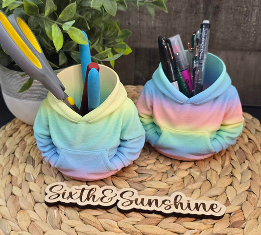 Hoodie Desk Organizer – 3D Printed Pen & Tool Holder