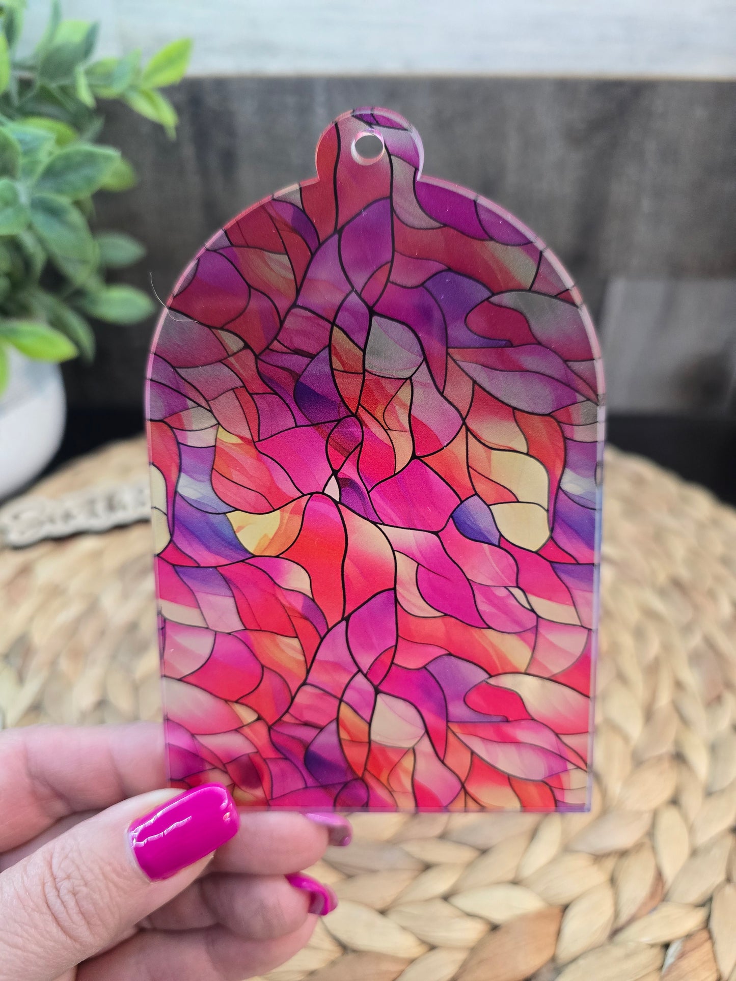 Acrylic Window Suncatcher | Multiple Designs Available