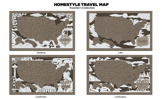 State Travel Maps