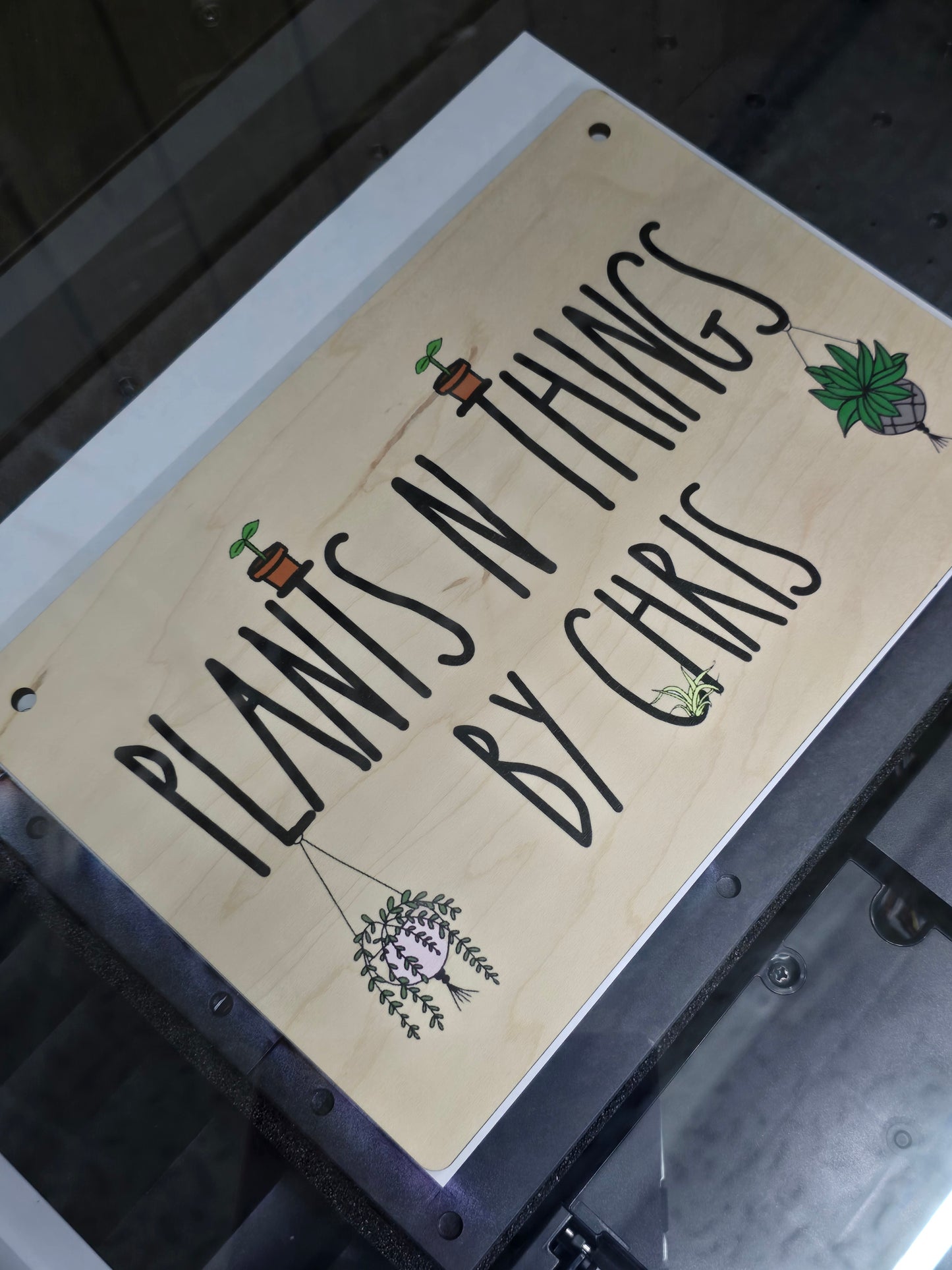 Custom Vendor Market Display Sign – Layered or UV Printed