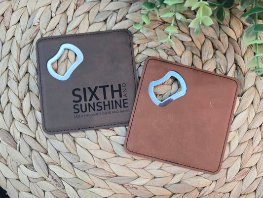 Custom Bottle Opener Coaster Bulk Order – Weddings, Events, Corporate Gifts