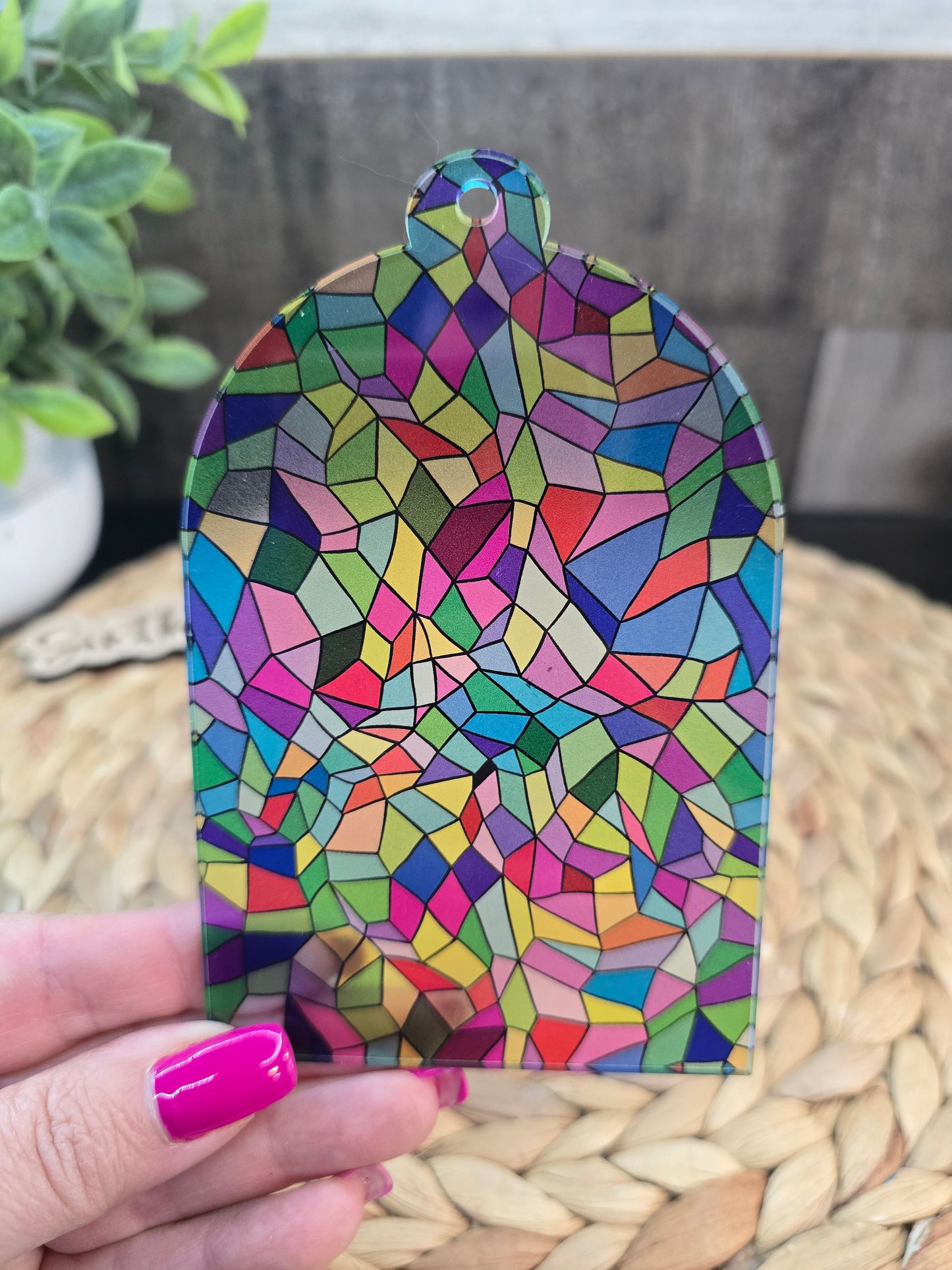 Acrylic Window Suncatcher | Multiple Designs Available