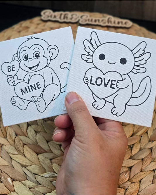 Valentine's Day Canvas