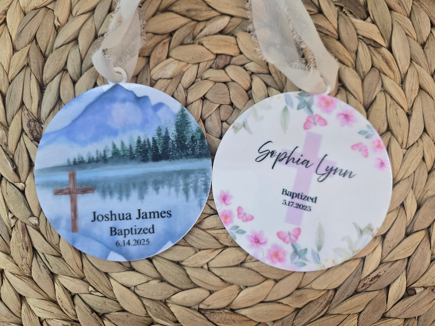 Baptism Ornament