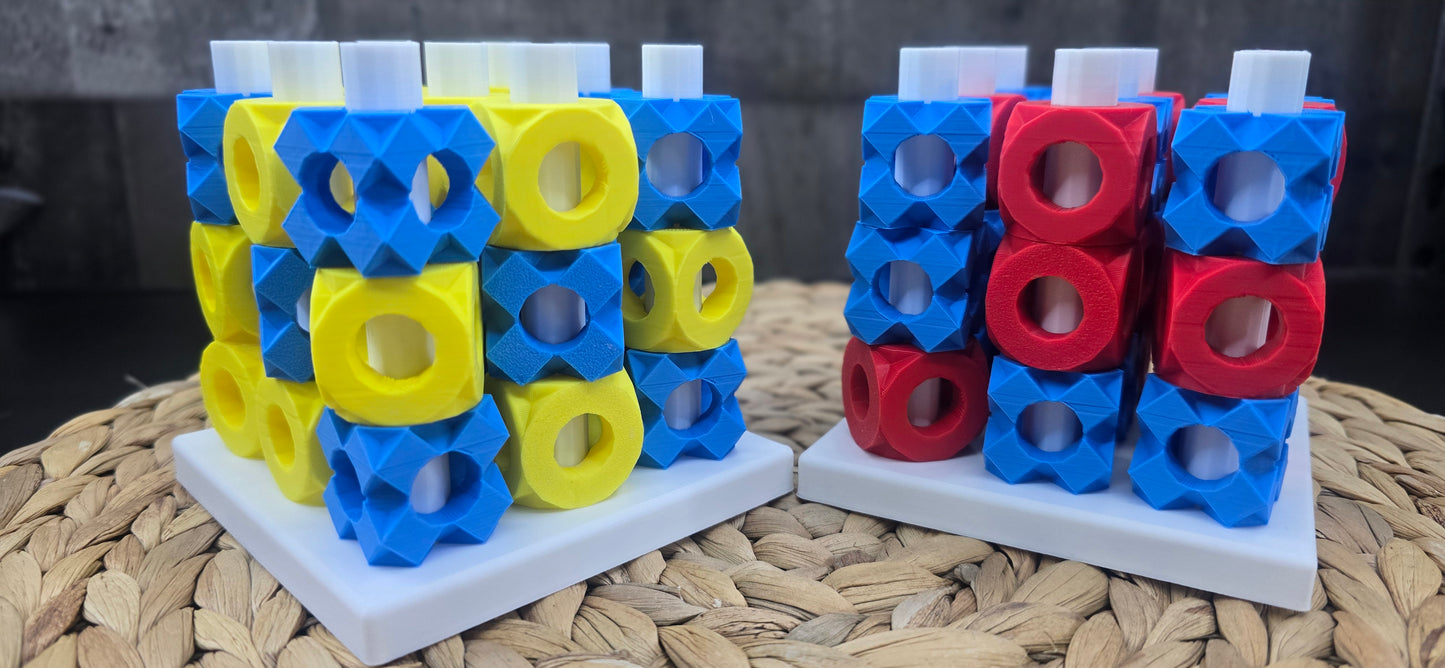 3D Tic-Tac-Toe game
