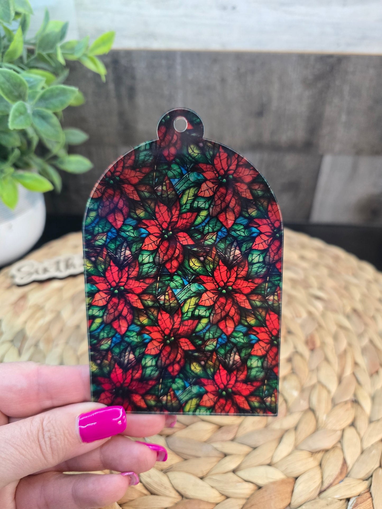 Acrylic Window Suncatcher | Multiple Designs Available