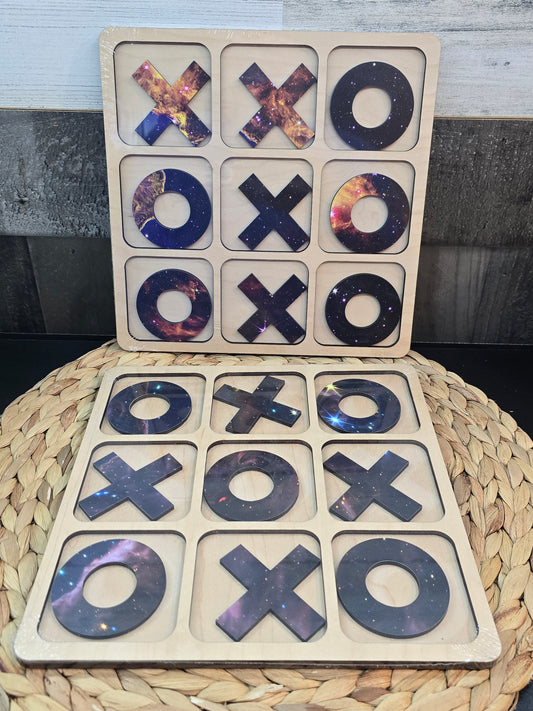 Tic-Tac-Toe Space theme