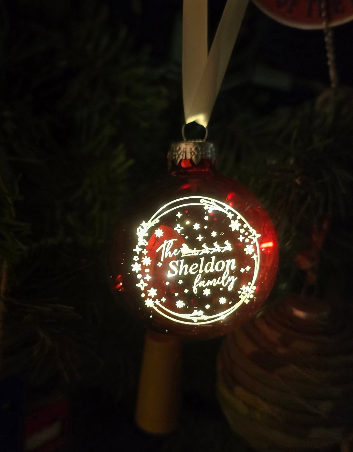 Family Bauble Ornaments