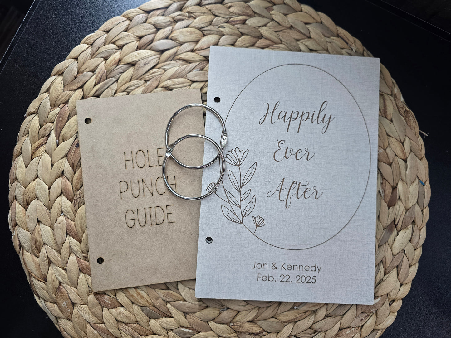 Wedding Card Keepsake Holder