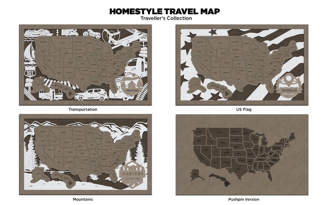State Travel Maps