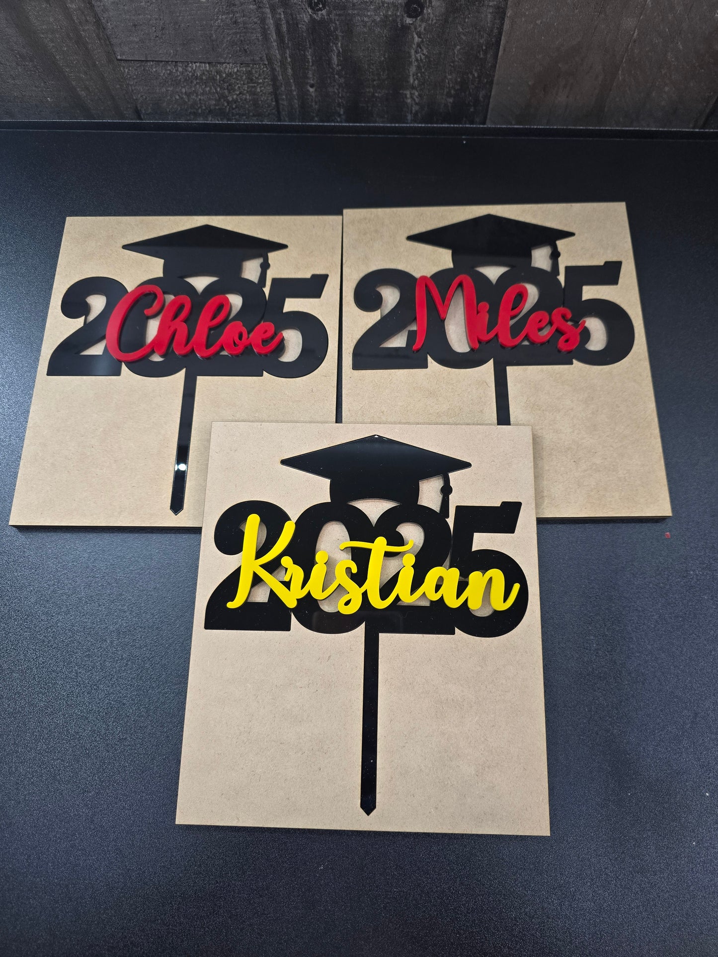 Graduation cake Topper