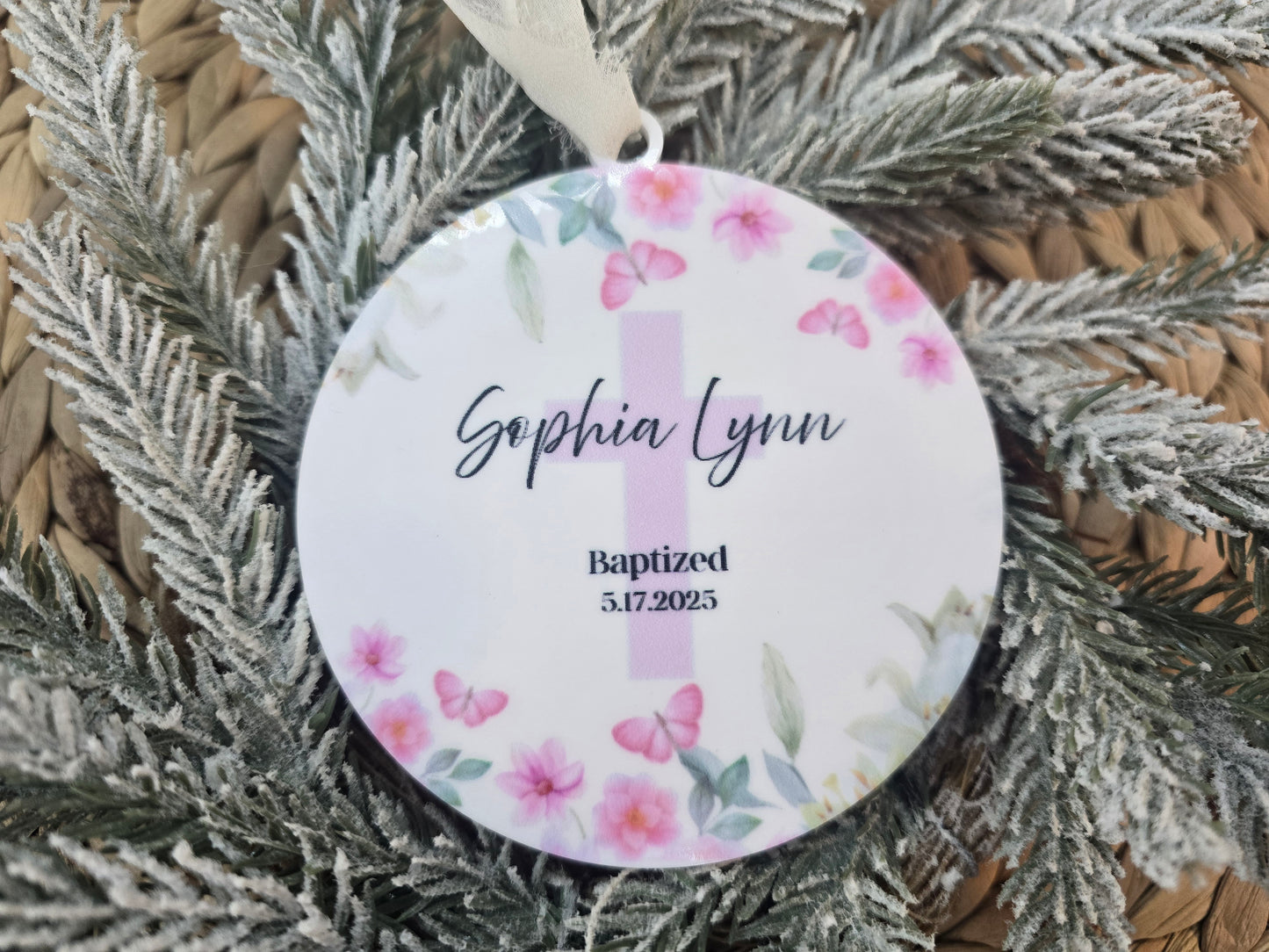 Baptism Ornament