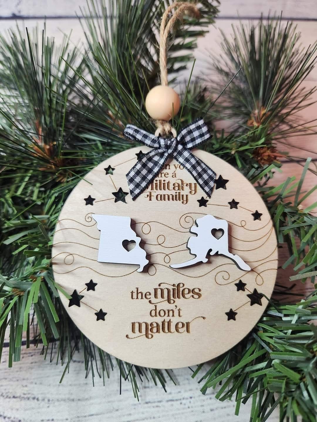 Miles Don't Matter - Military Edition - Gift for Military Families