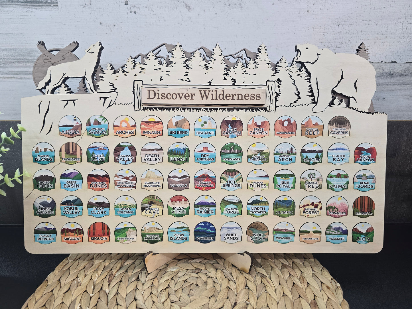 National Park Tracker