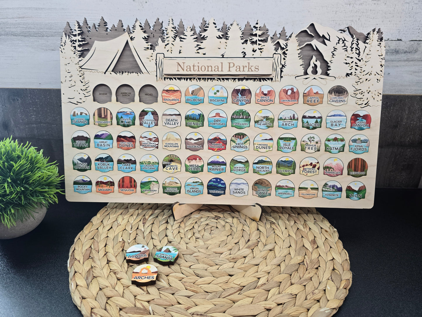 National Park Tracker