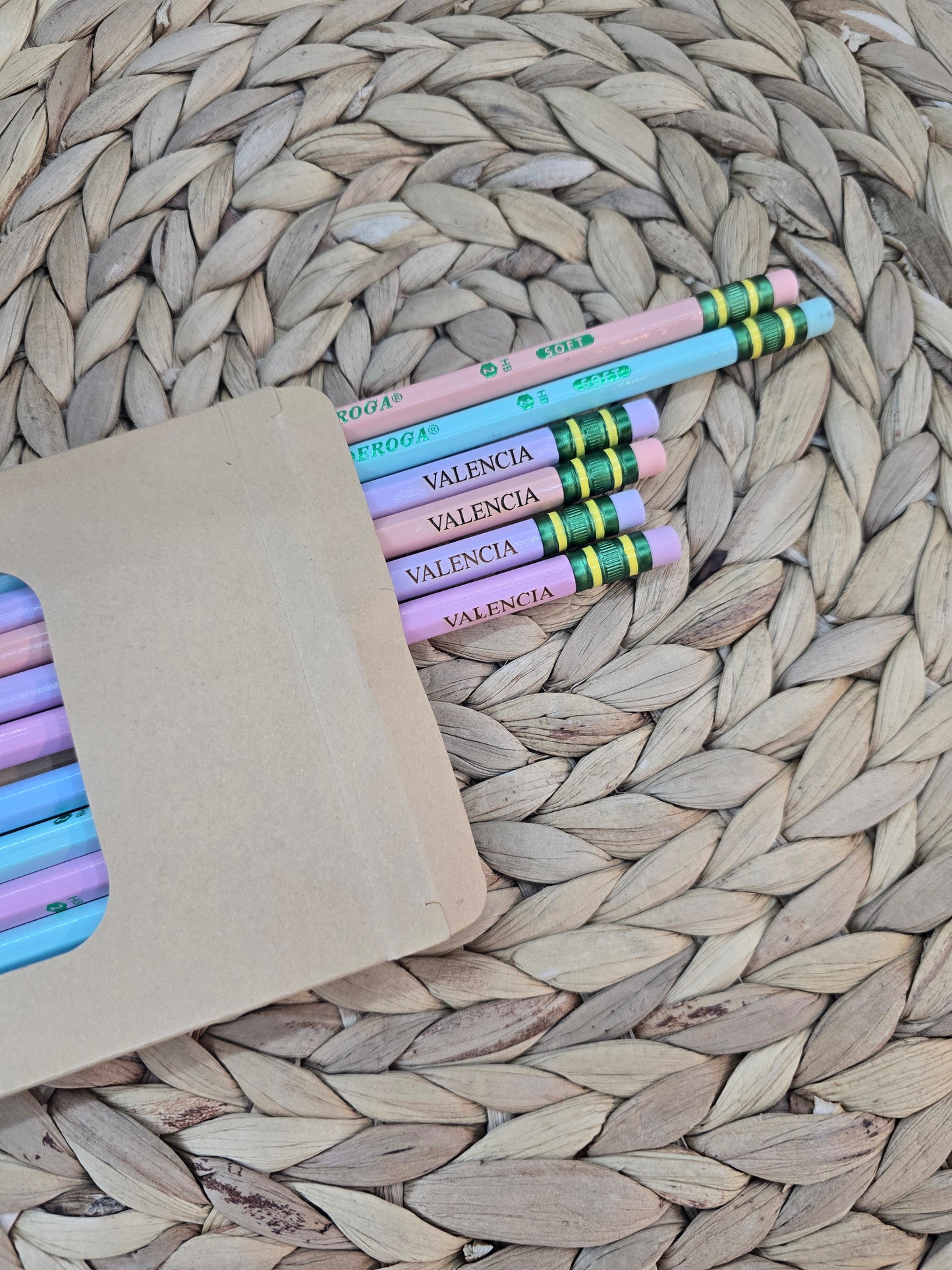 Personalized Engraved Pencils