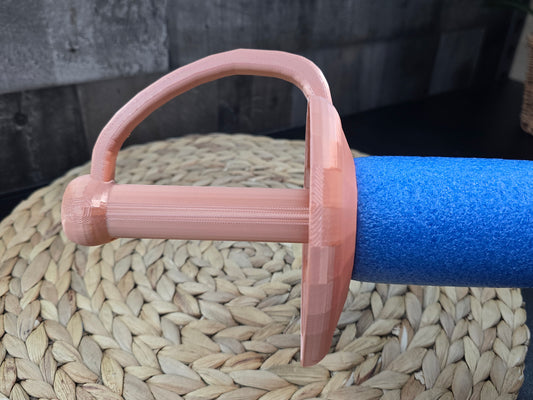 Pool Noodle Sword Handle (Pool Noodle Not Included)