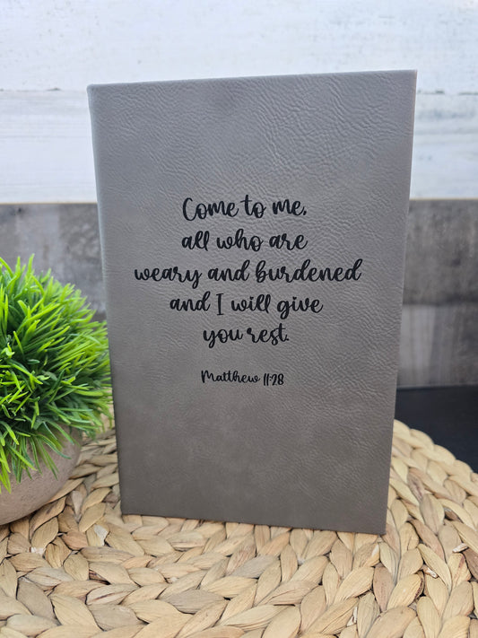 Come to Me journal