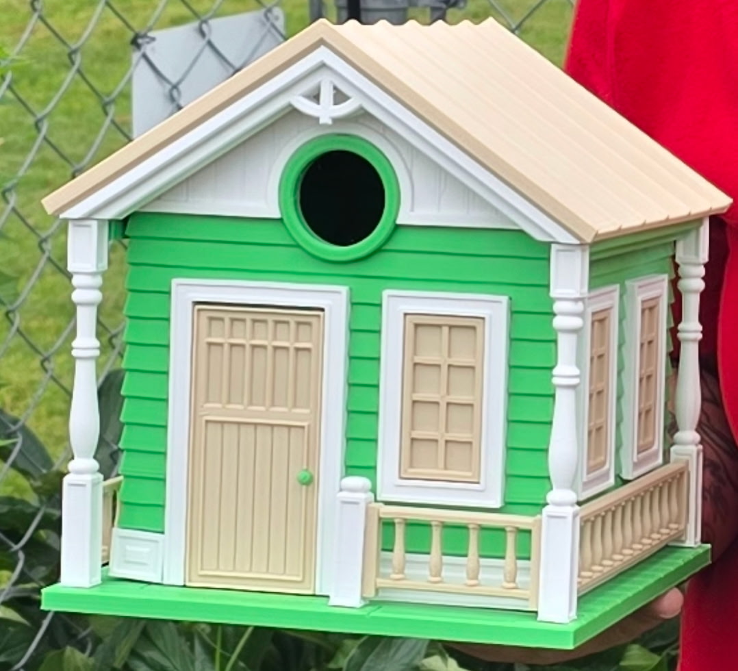 3D Printed Cottage Birdhouse