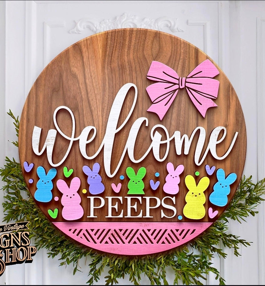 Paint Party Sign Workshop + DIY Wood Blank Options