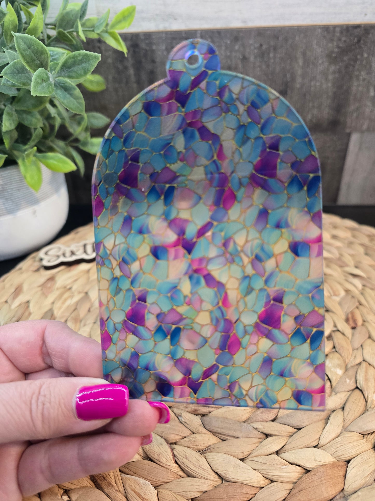 Acrylic Window Suncatcher | Multiple Designs Available