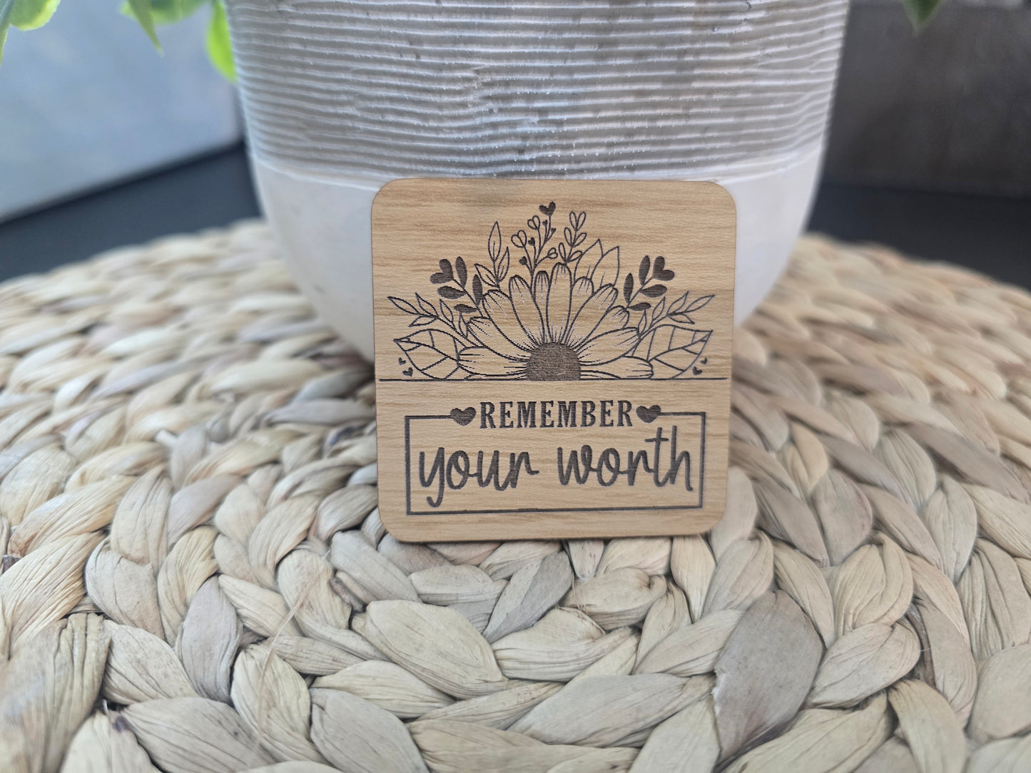 Motivational Fridge Magnets - Buy Individually or as a Set of 6