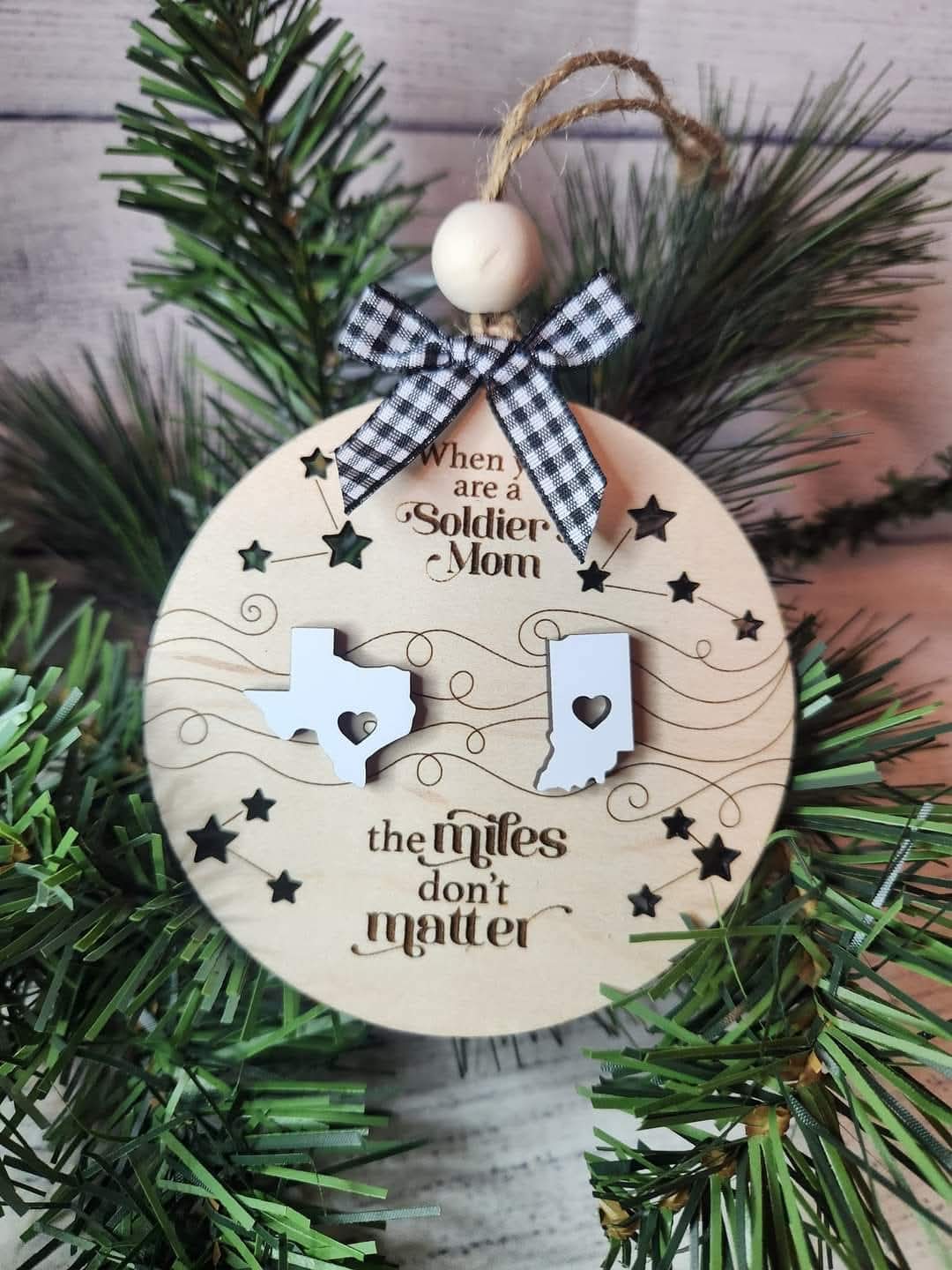 Miles Don't Matter - Military Edition - Gift for Military Families
