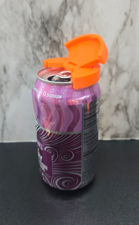 Can snap-on locking lid