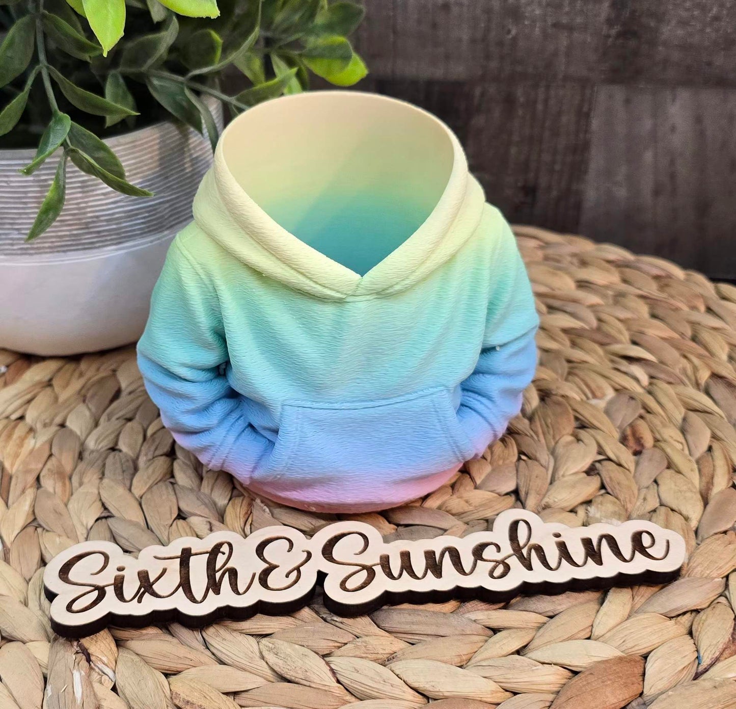 Hoodie Desk Organizer – 3D Printed Pen & Tool Holder