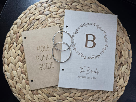 Wedding Card Keepsake Holder