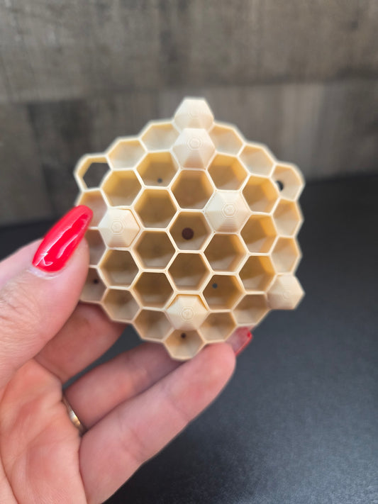 3D Printed Wasp Decoy Nest — Natural Wasp Deterrent - Chemical-Free Pest Control