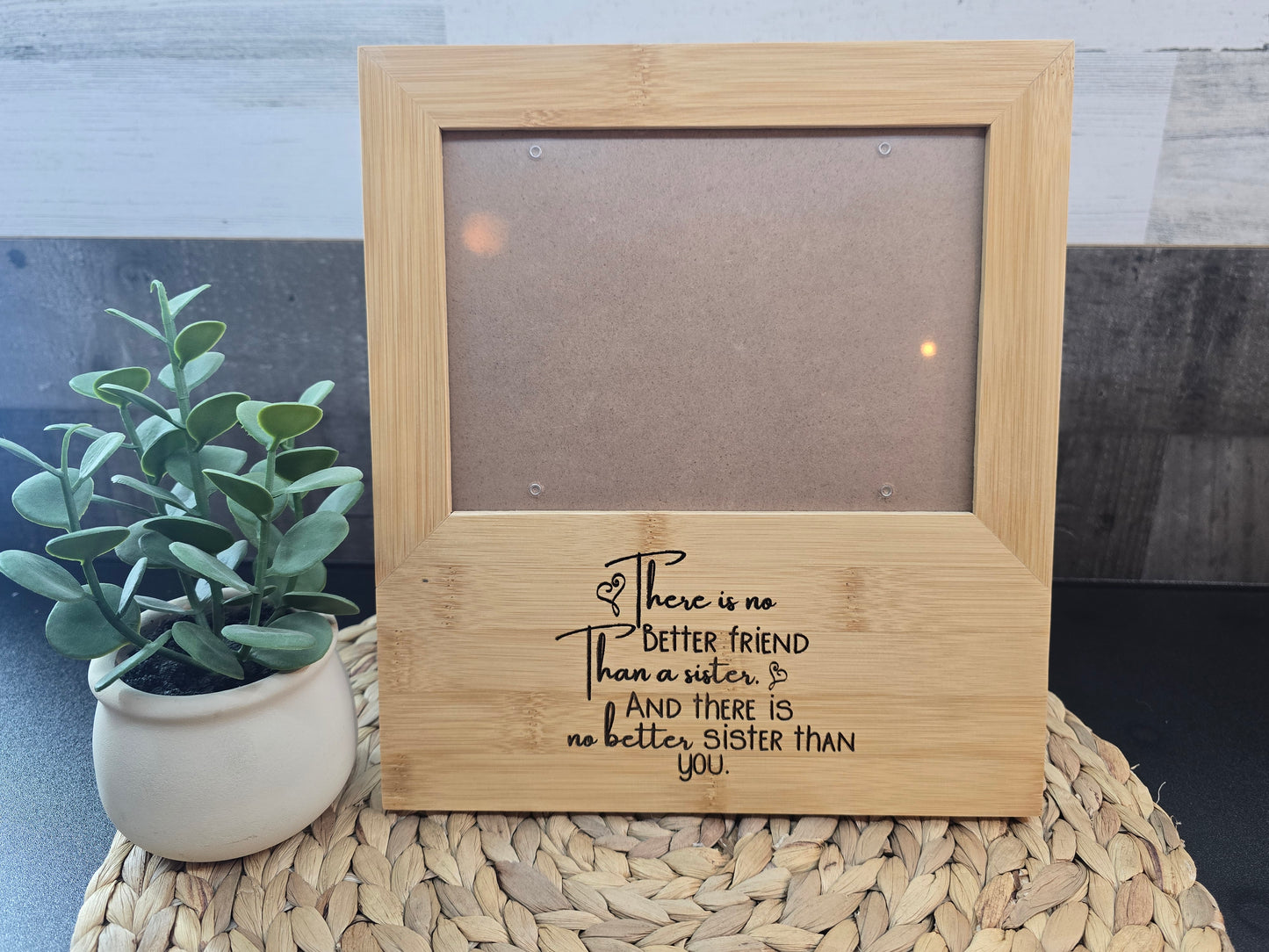 There is no better friend Picture Frame
