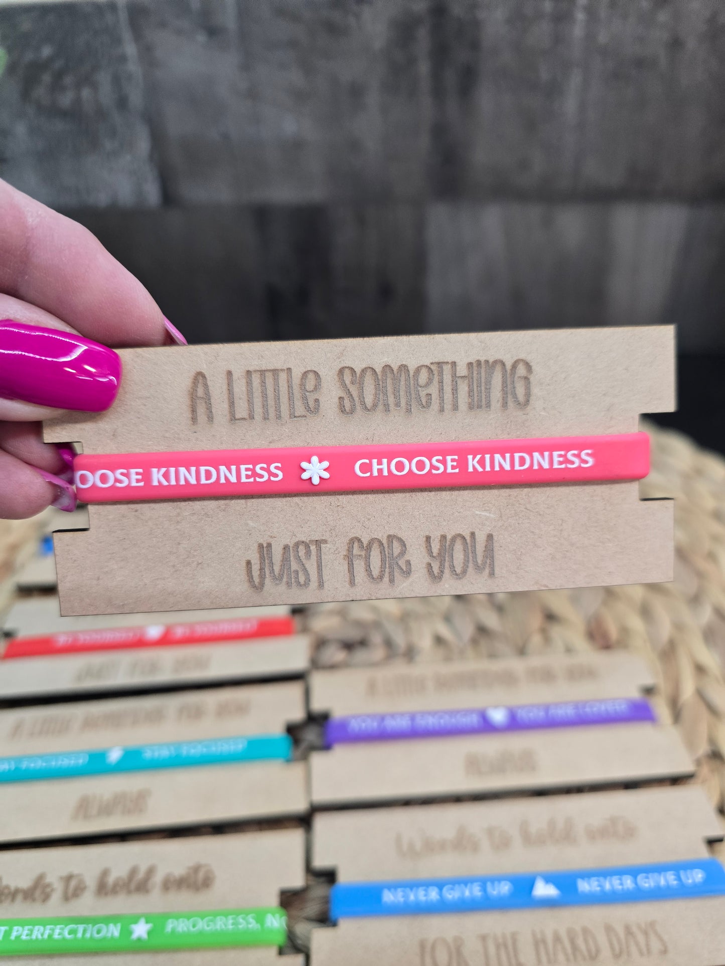 Affirmation Silicone Bracelets – Pick Any 3 | Motivational Wristbands Bundle