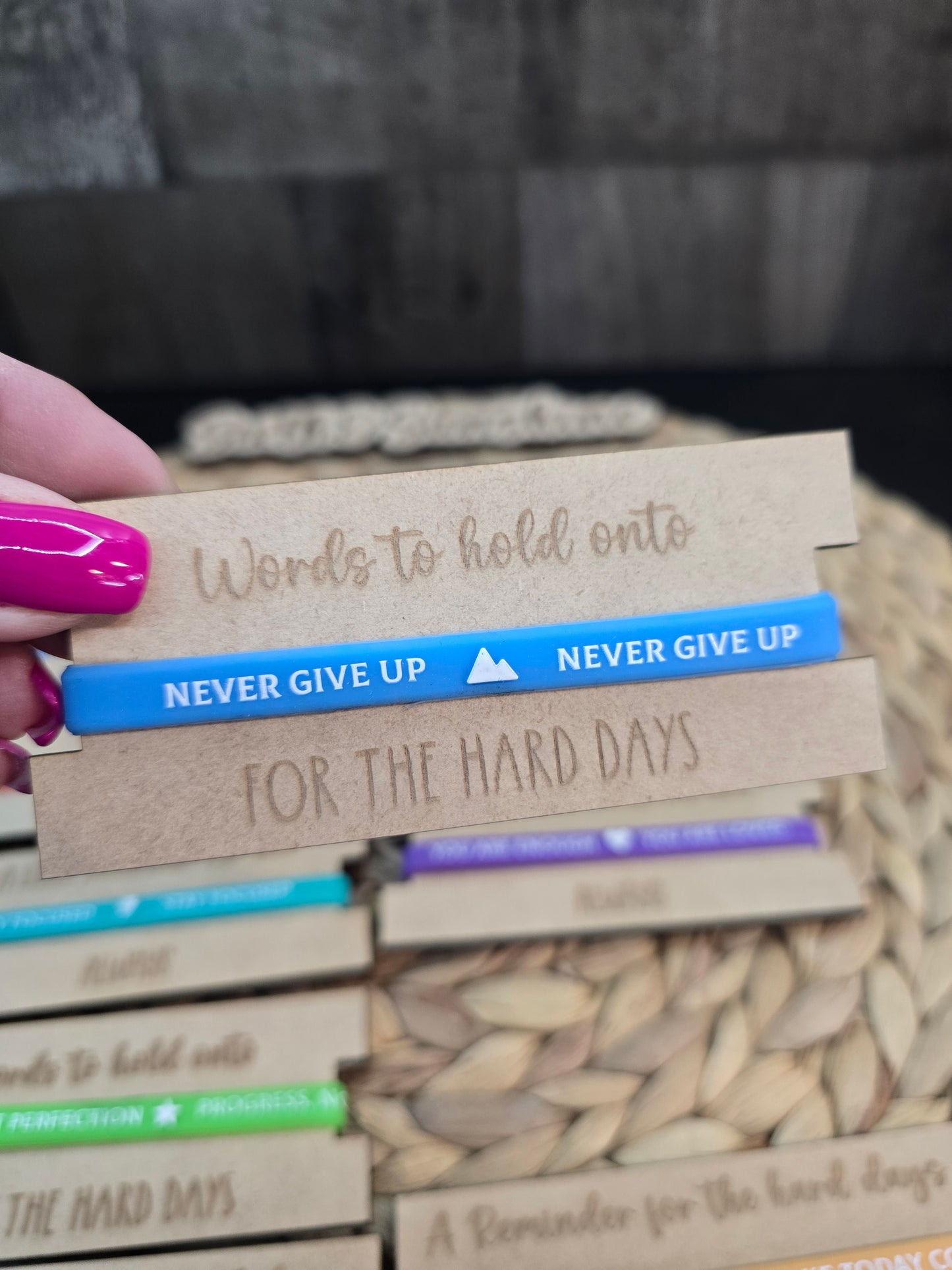 Affirmation Silicone Bracelets – Pick Any 3 | Motivational Wristbands Bundle