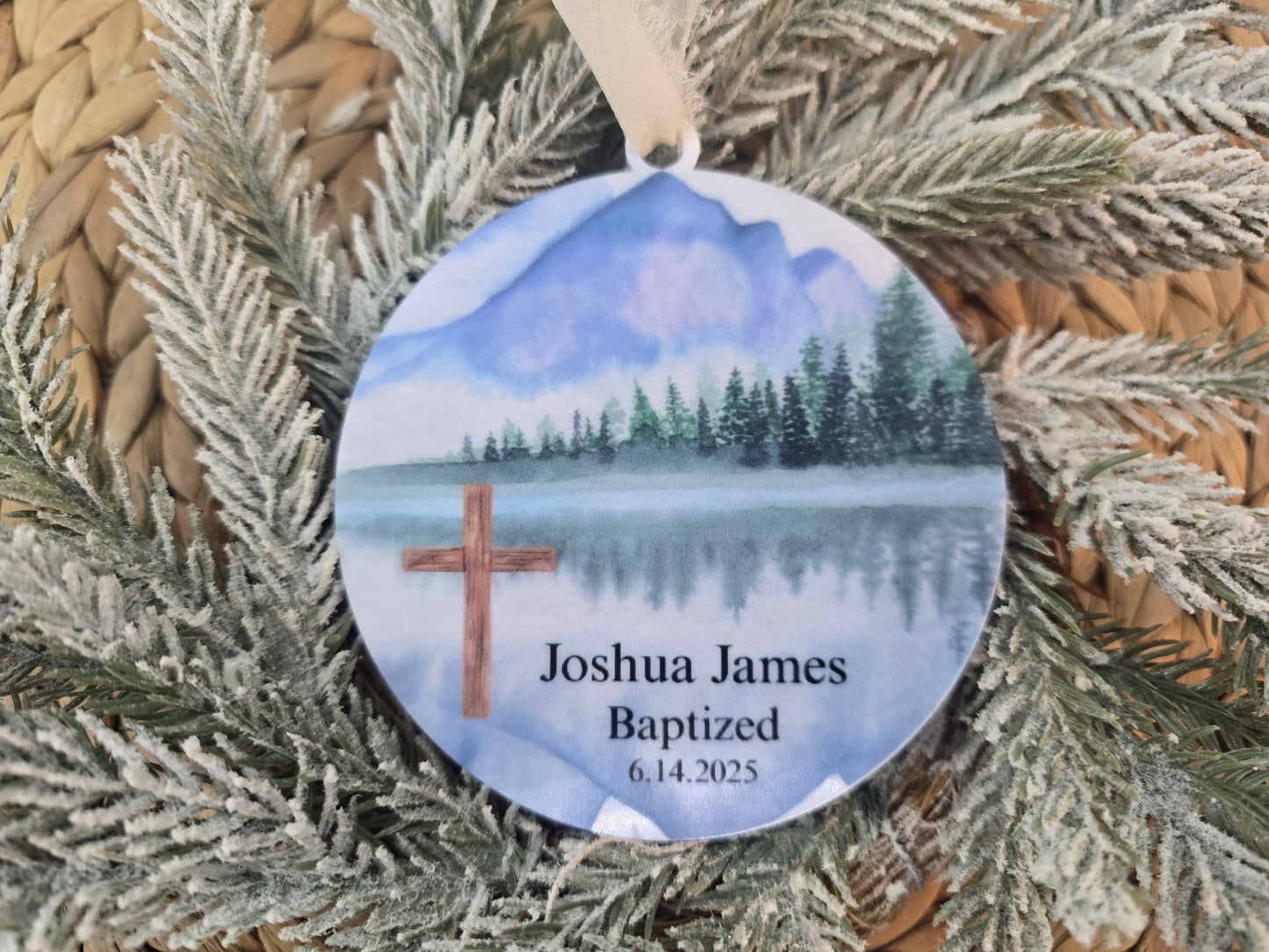 Baptism Ornament