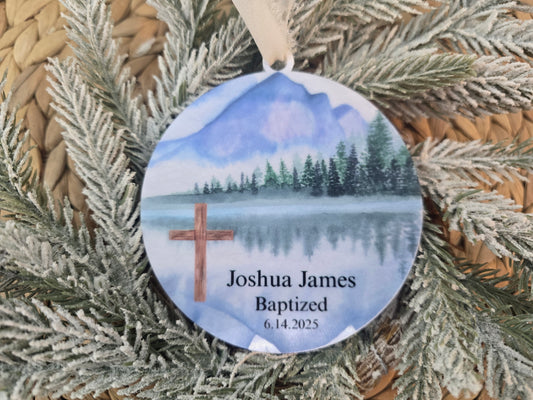 Baptism Ornament