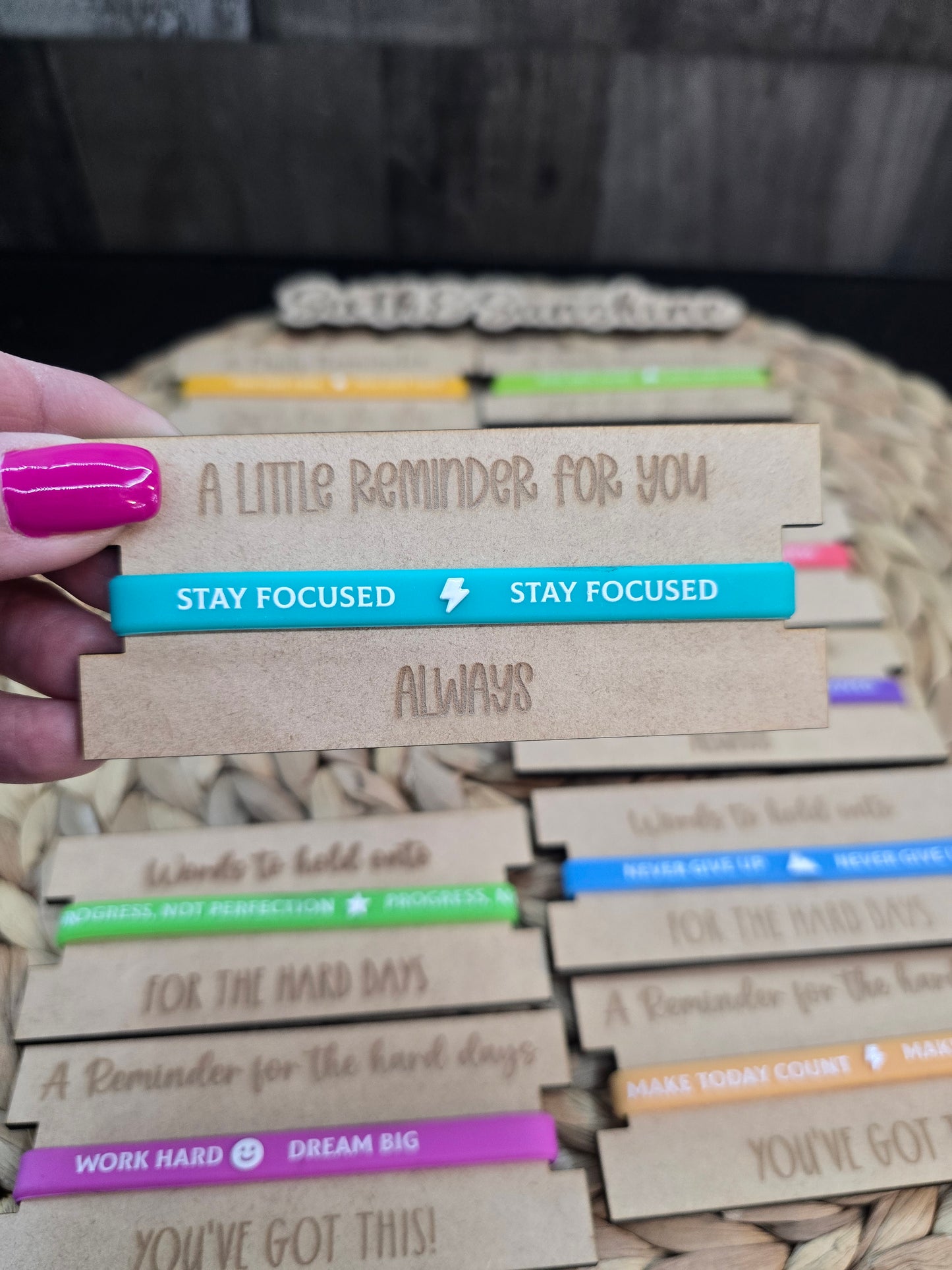 Affirmation Silicone Bracelets – Pick Any 3 | Motivational Wristbands Bundle