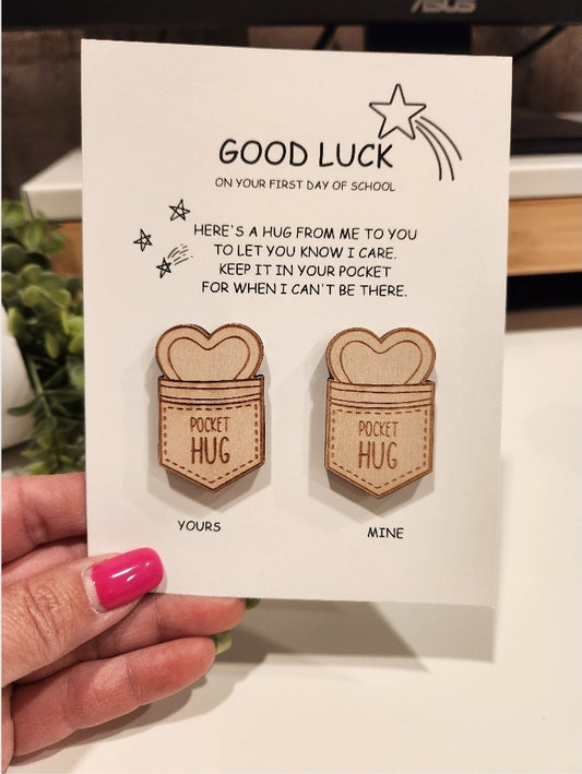Good Luck Pocket Tokens for Kids - Good Luck Gift Charm Student, Classroom