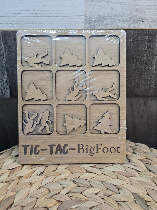 Tic-Tac Big Foot