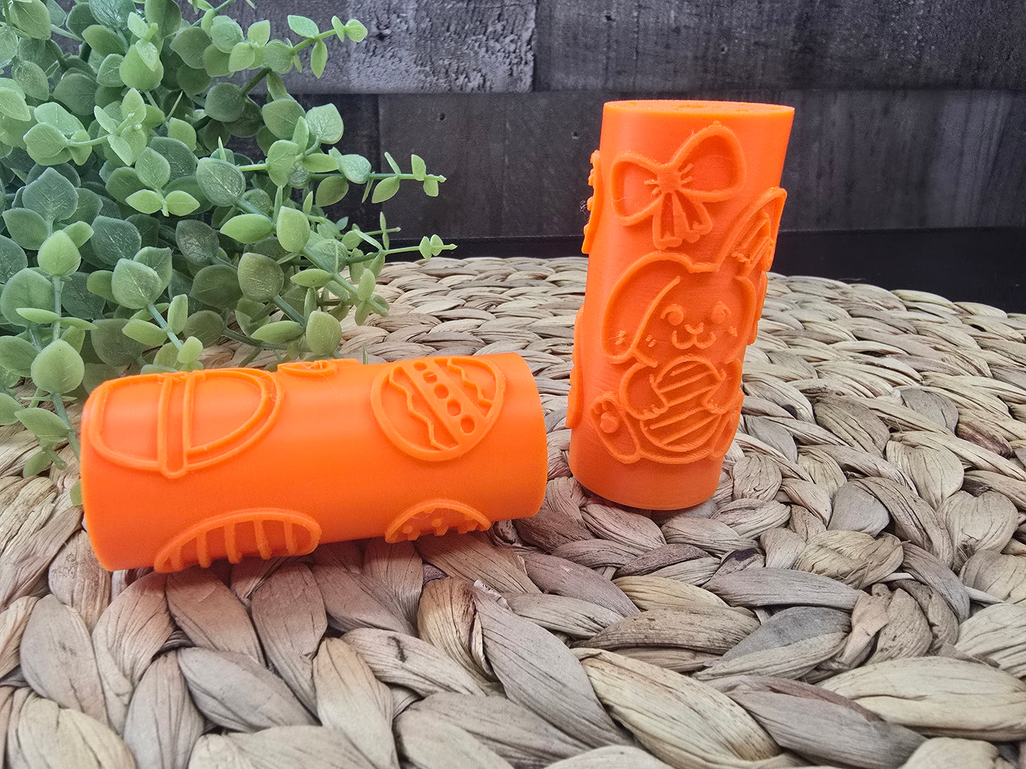 Easter Play Dough Rollers – 3D‑Printed Spring Shapes for Creative Play