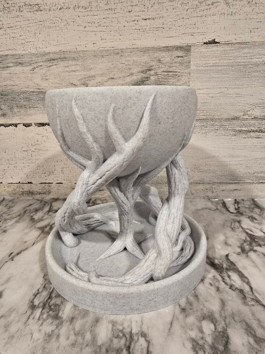 Spiral Tree planter - 3d printed