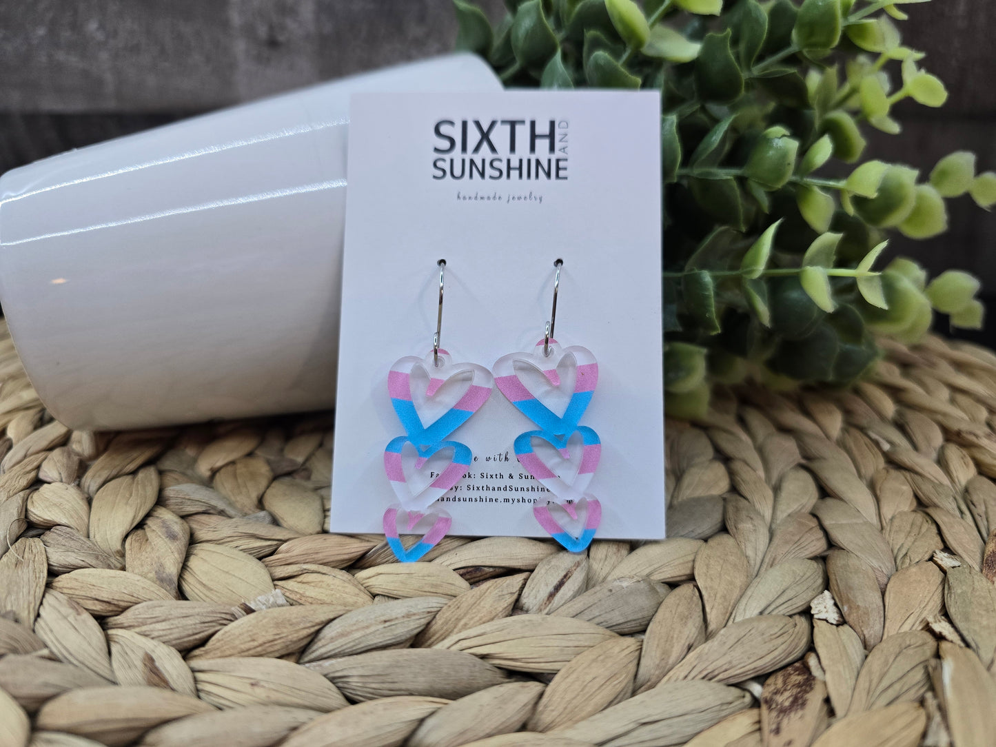 Trans Earrings