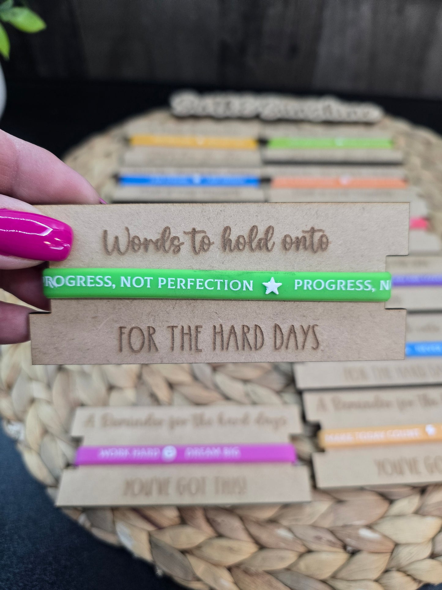 Affirmation Silicone Bracelets – Pick Any 3 | Motivational Wristbands Bundle