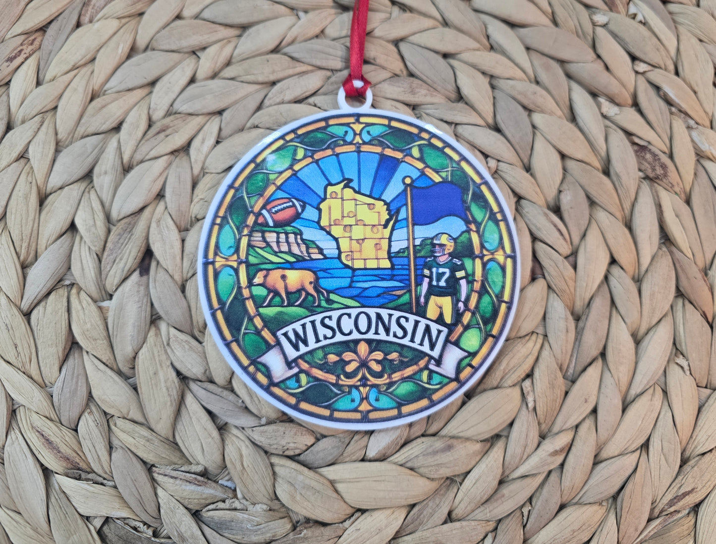 State Ornaments - UV printed