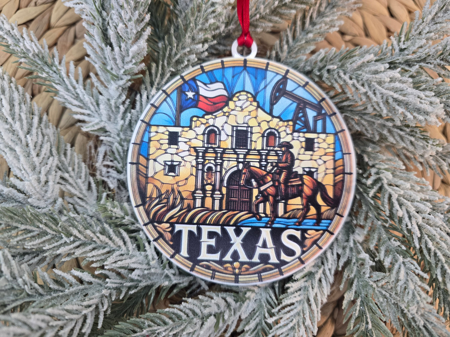 State Ornaments - UV printed