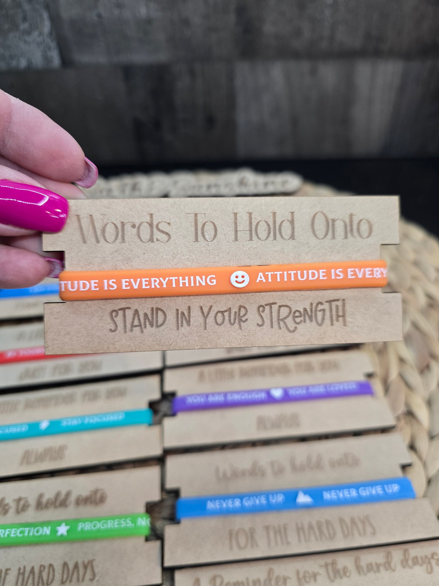 Affirmation Silicone Bracelets – Pick Any 3 | Motivational Wristbands Bundle