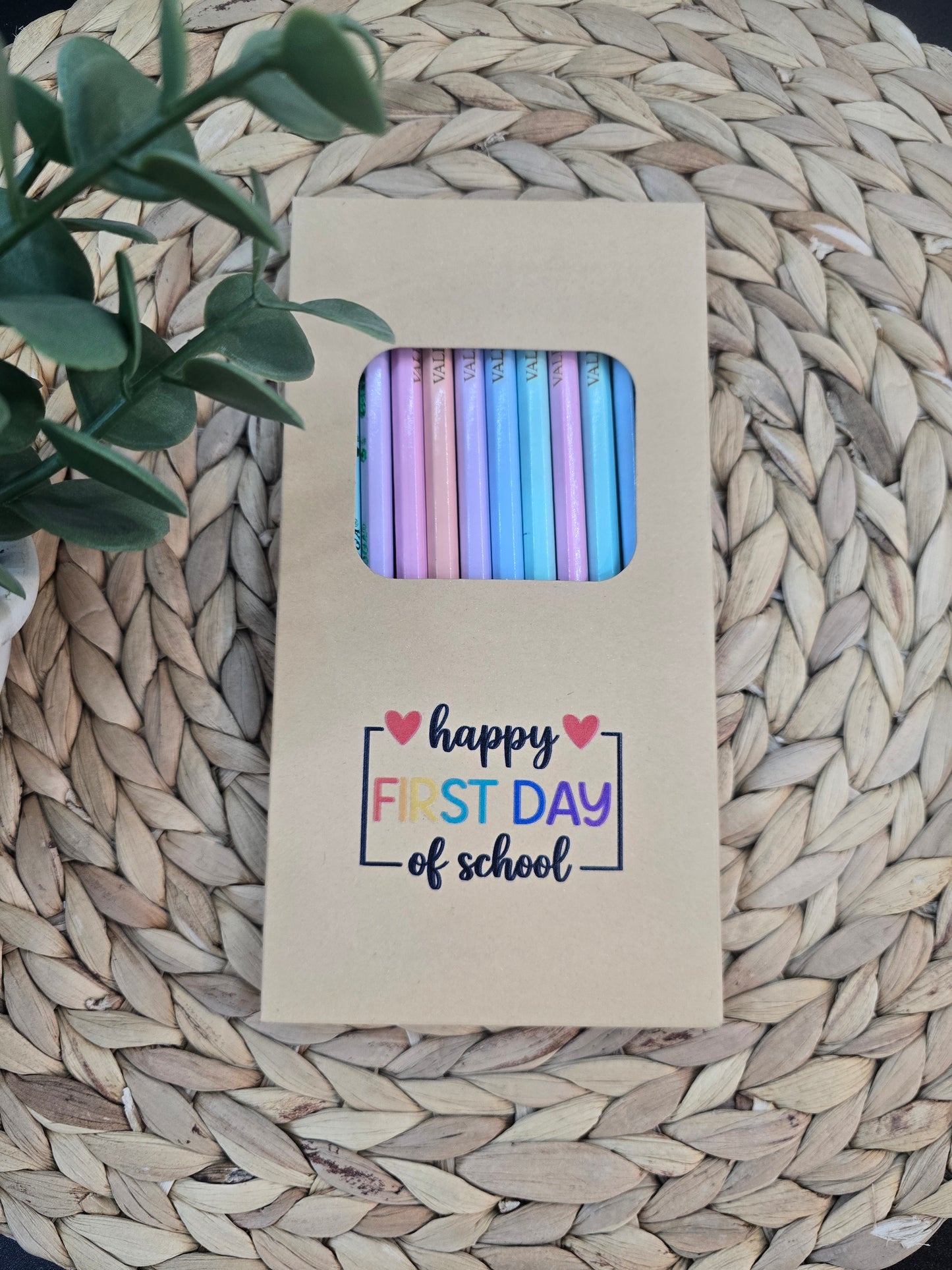 Personalized Engraved Pencils