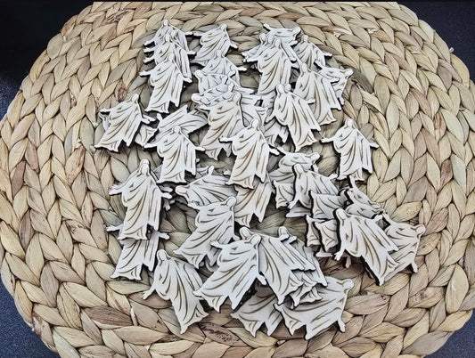 Wooden Christus Pocket Token - A Small Reminder of Faith, Hope & Christ's Love